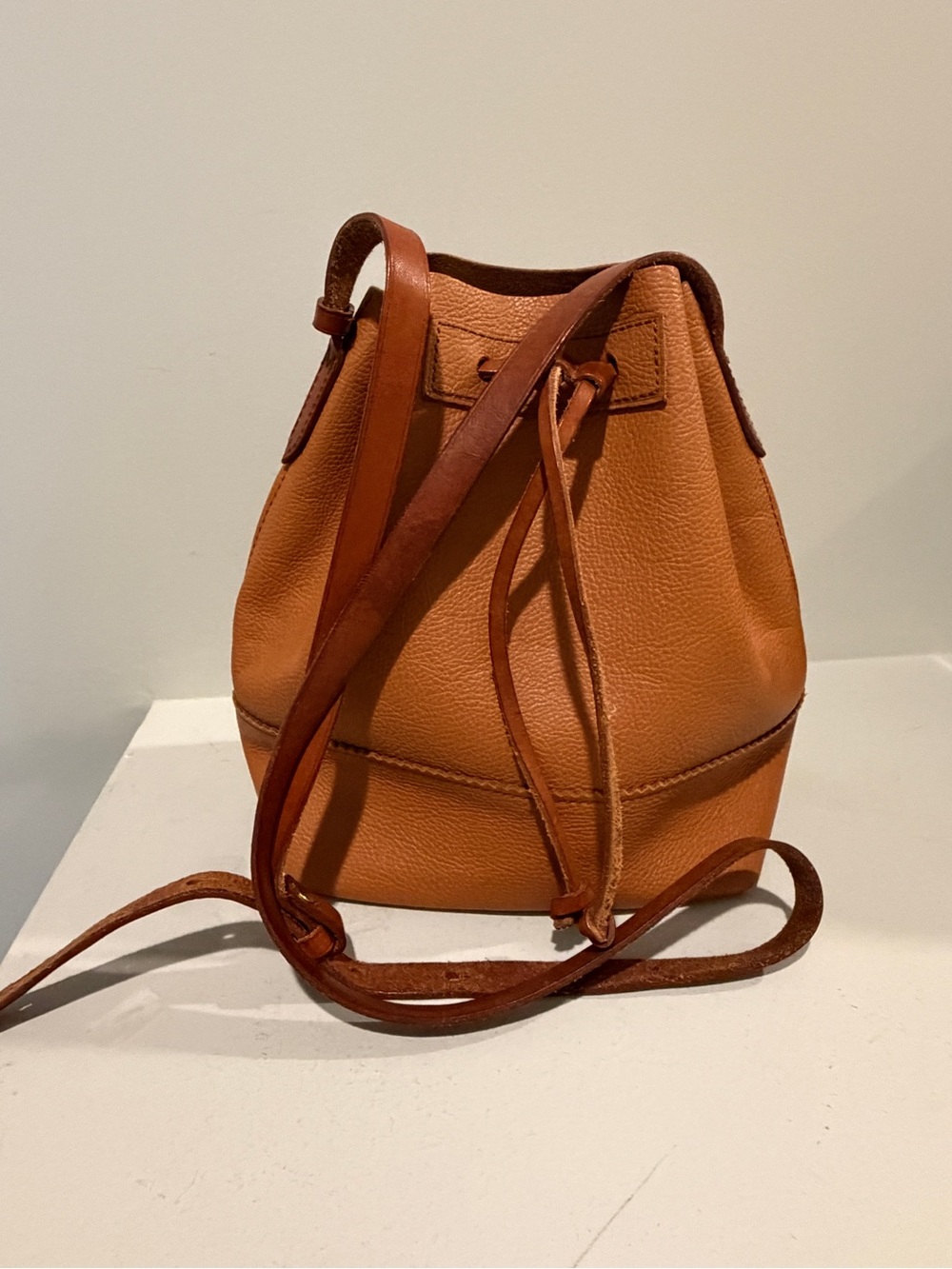 Madewell Leather Bucket bag